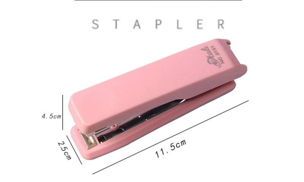 Pastel Mini Stapler No. 10