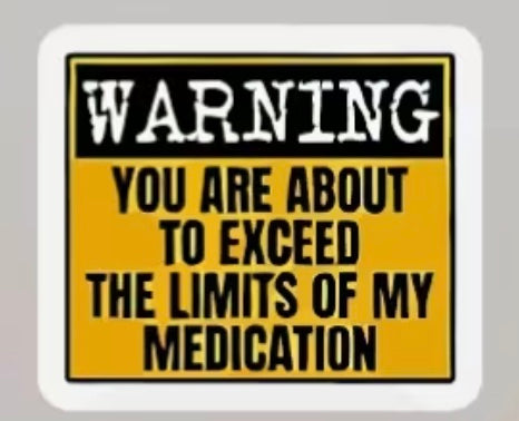 Warning Sticker