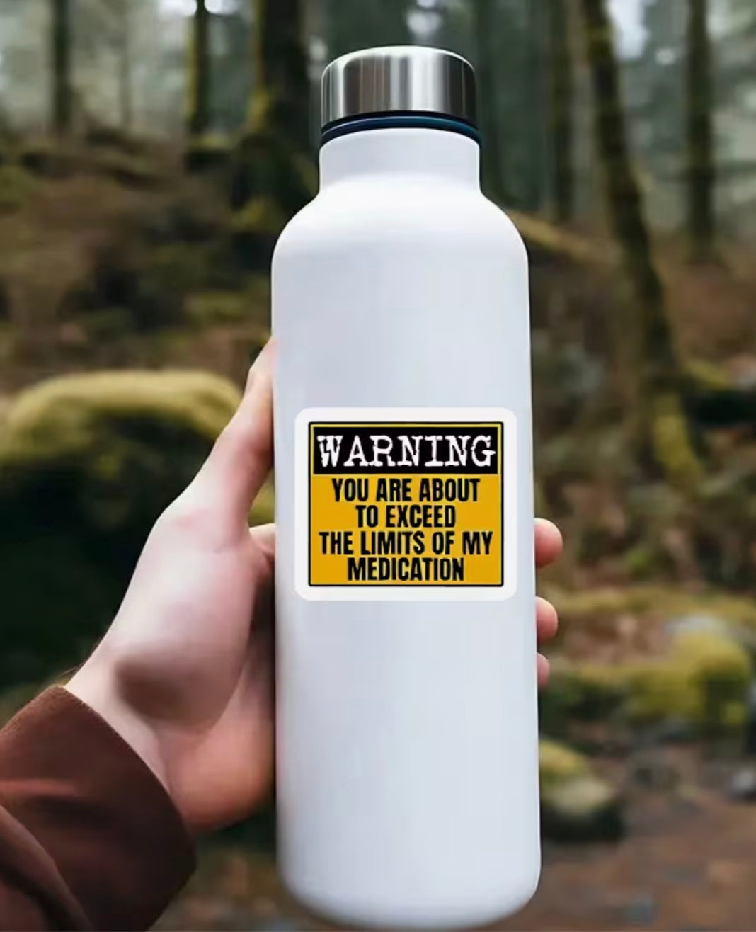 Warning Sticker