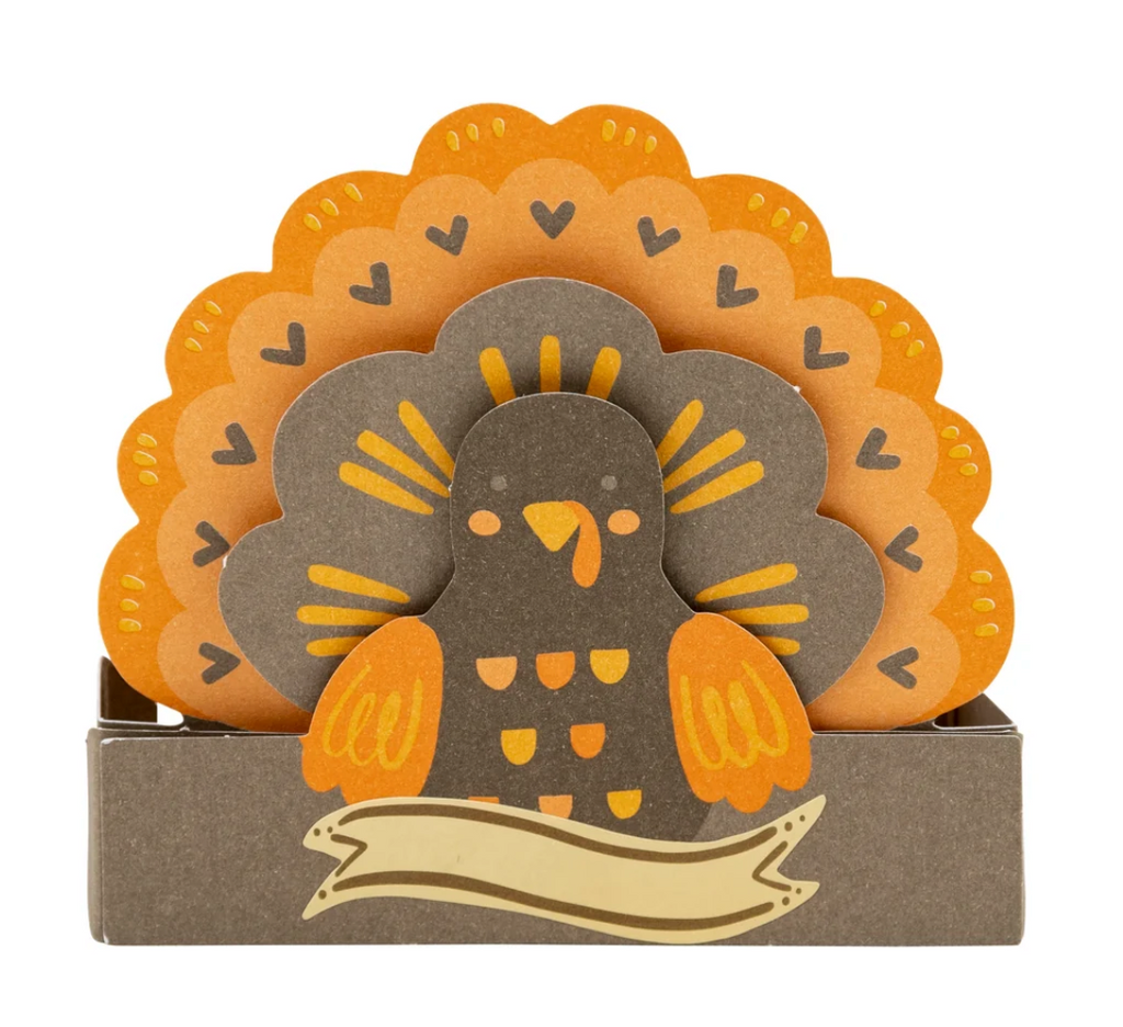 Pop-Up Turkey Place Card Craft Kit