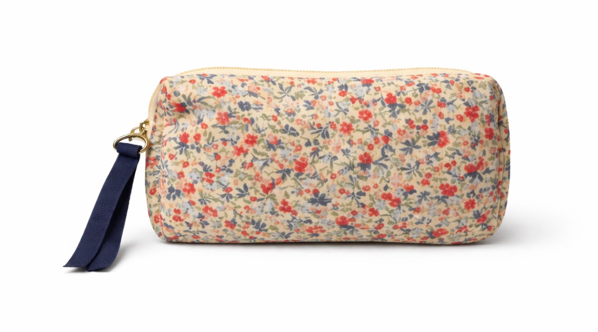 Floral Pencil Pouch