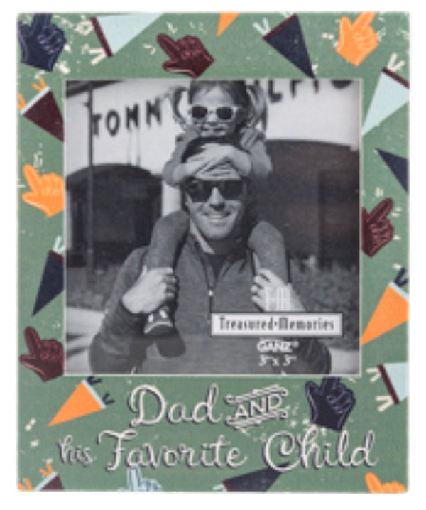 Mini Magnet DAD Photo Frame