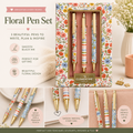 Floral Pen Set