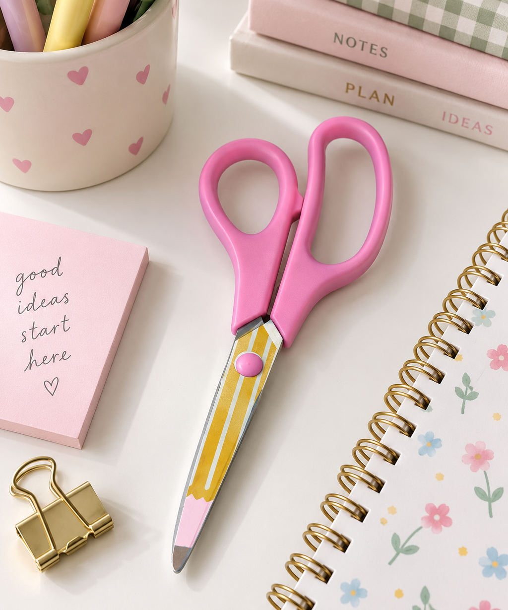 Pencil Scissors | School Scissors for Teachers & Classrooms