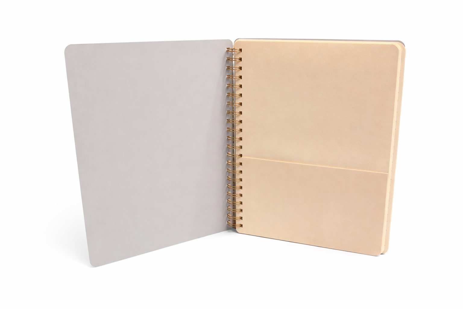 Floral Retro Notebook with Blue Foil Stamping | Miller & Clove