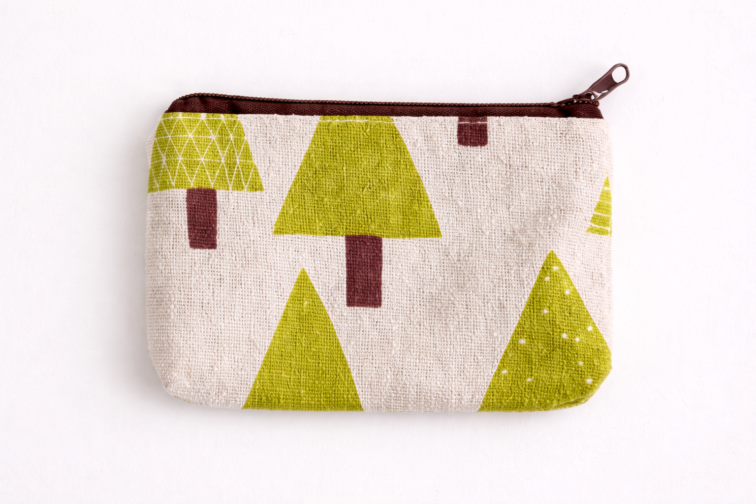 Tree Mini Canvas Coin Bag | Miller & Clove