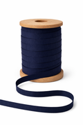 3/8" Navy Blue Woven Grosgrain Ribbon