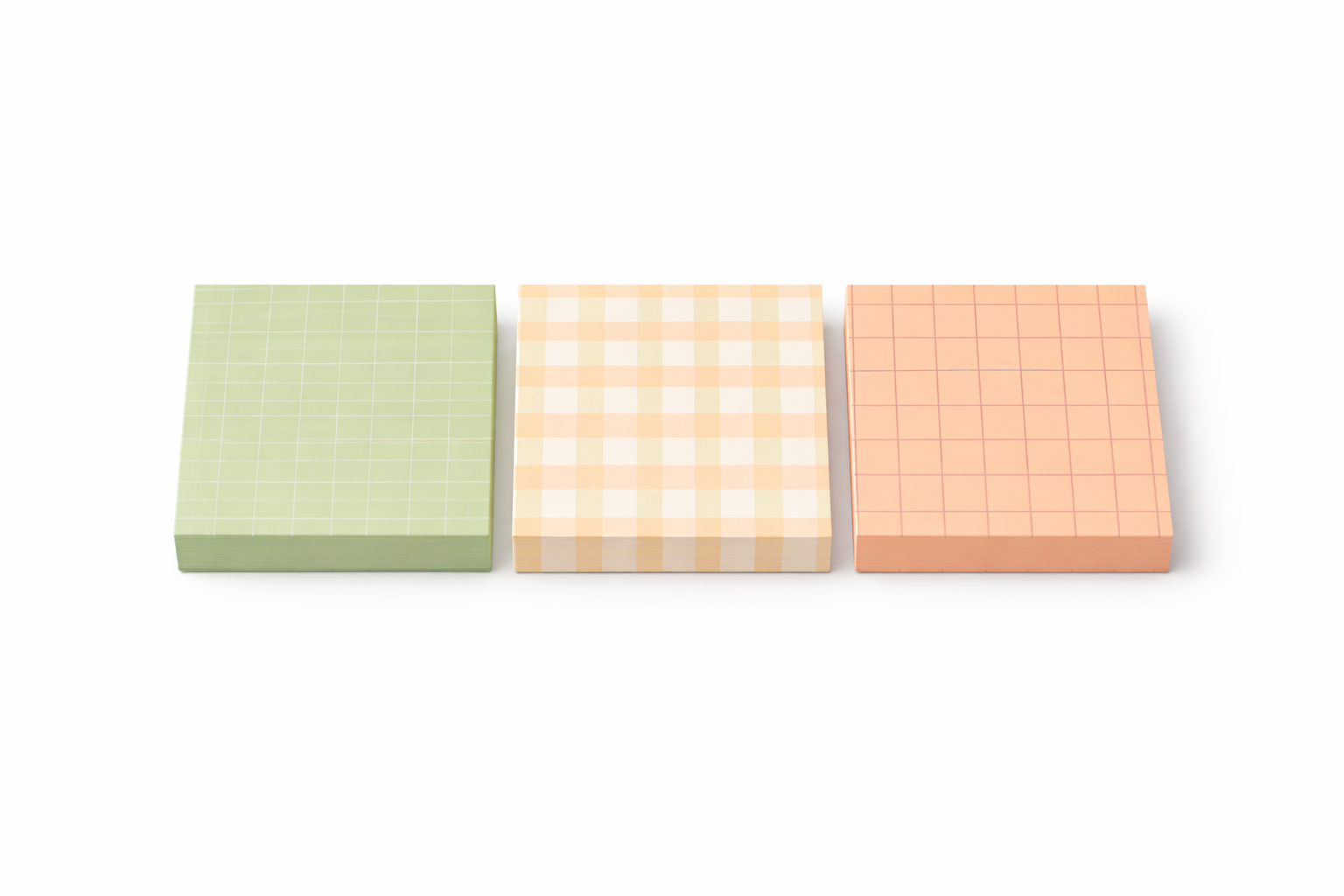 3 pack Sticky Notes- Style 5