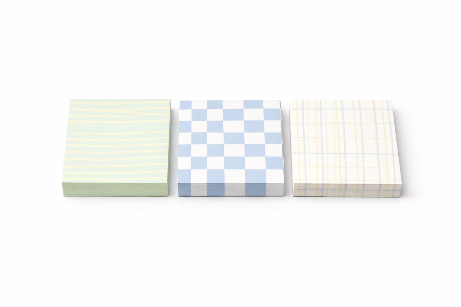 3 pack Sticky Notes- Style 2