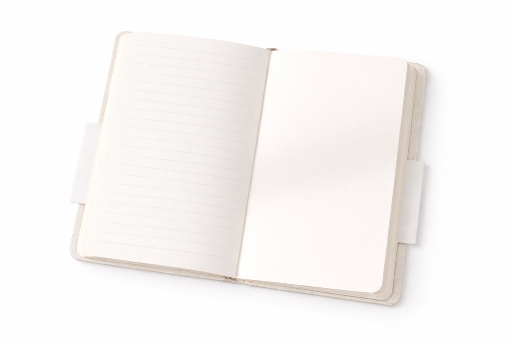 Apricot Floral Linen-Covered Small Journal | Miller & Clove
