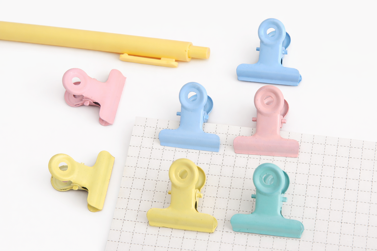 Pastel Notebook Clips | Miller & Clove