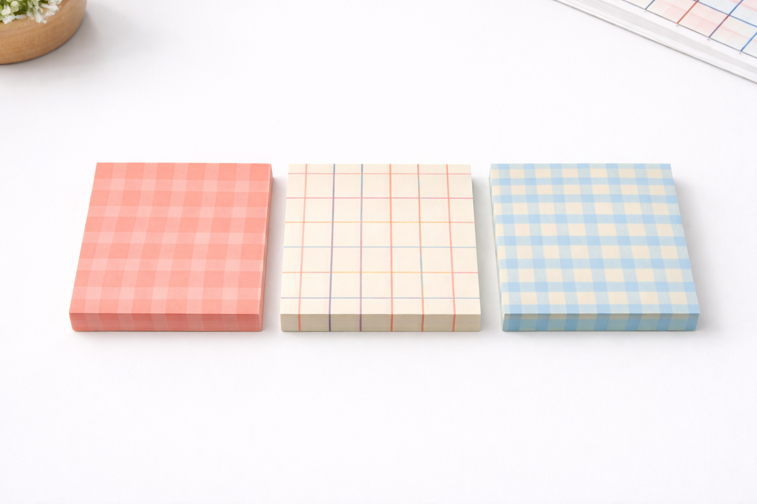 3-Pack Sticky Notes Style 7 | Miller & Clove