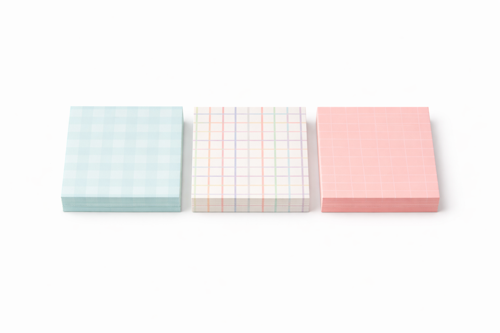 3 pack Sticky Notes- Style 3