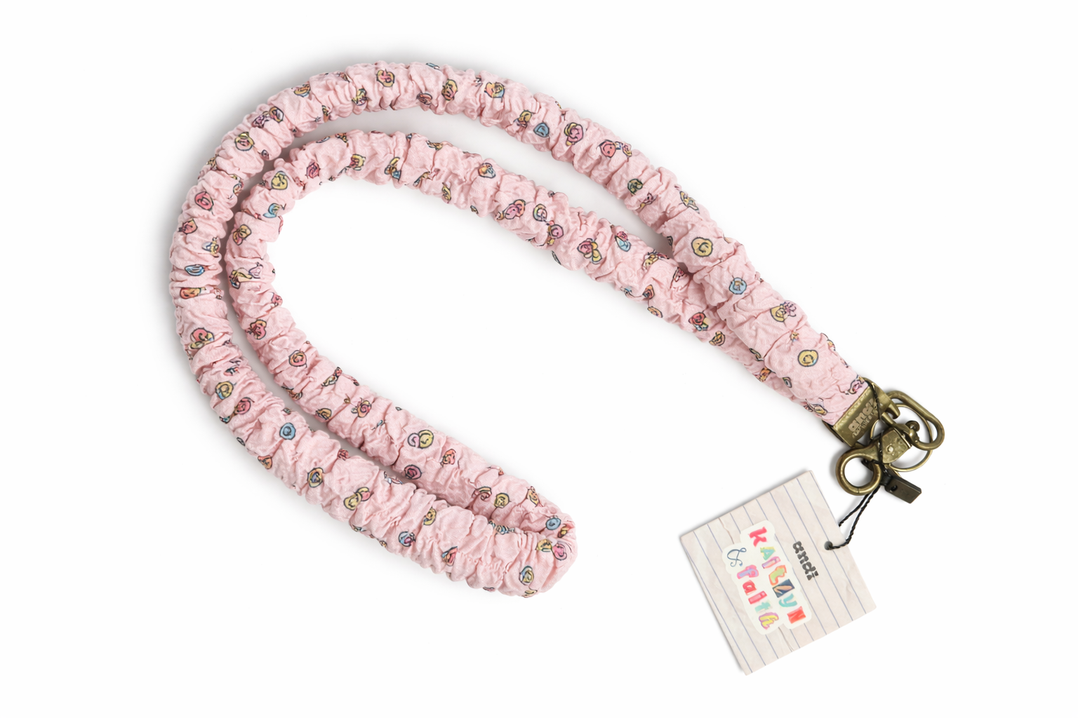 Andi-Smiley Lanyard