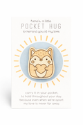 Wooden Pocket Hug – Fox | Thinking of You Gift