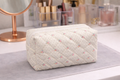 Mini Dot Floral Small Cosmetic Bag | Miller & Clove