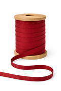 3/8" Red Woven Grosgrain Ribbon