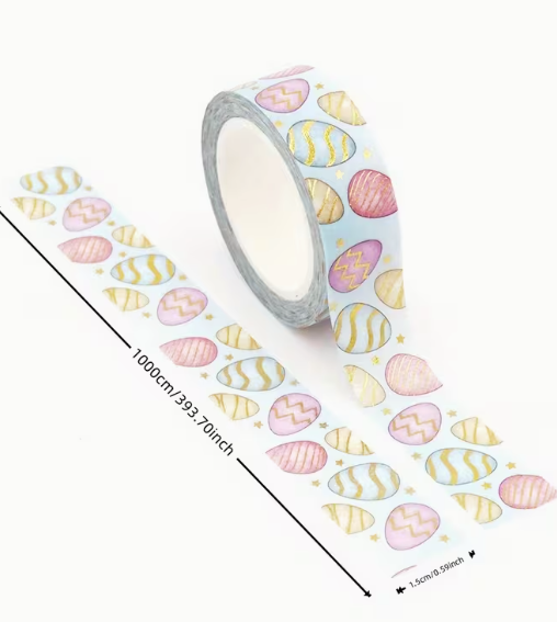 Easter Egg Washi Tape | Miller & Clove