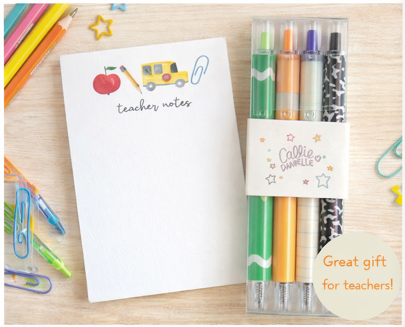 Teacher Notes BUNDLE