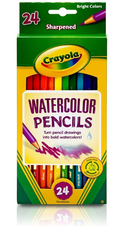 Crayola Watercolor Pencils | Miller & Clove