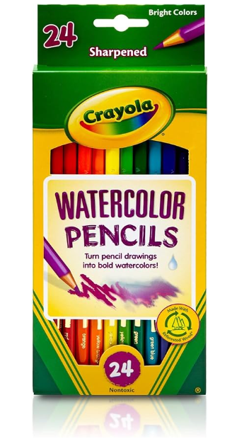 Crayola Watercolor Pencils | Miller & Clove