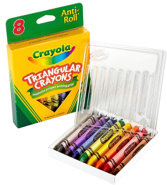 Crayola Triangular Crayons | Miller & Clove