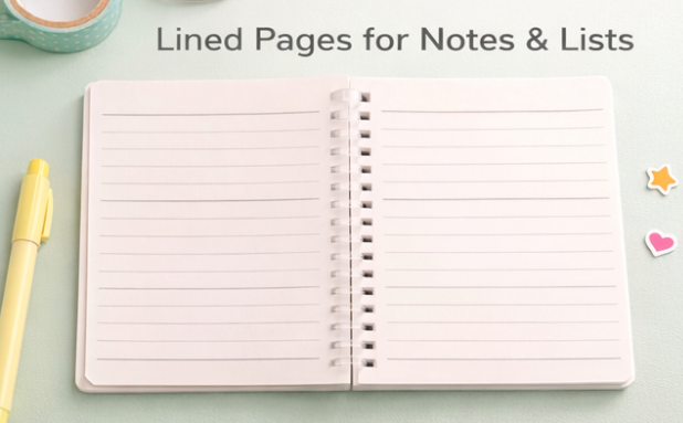 Sticky Note Notebook | Miller & Clove