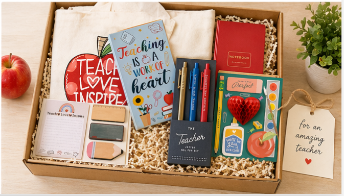 Red Apple Teacher Bundle