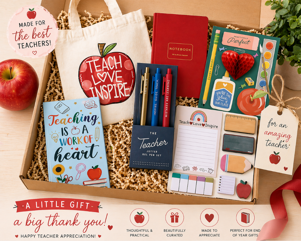 Red Apple Teacher Bundle