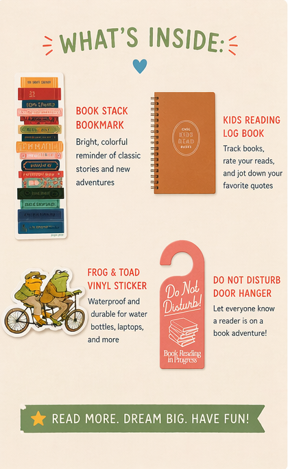 Kids Summer Reading Starter Kit