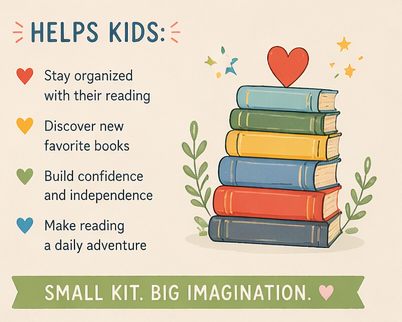Kids Summer Reading Starter Kit