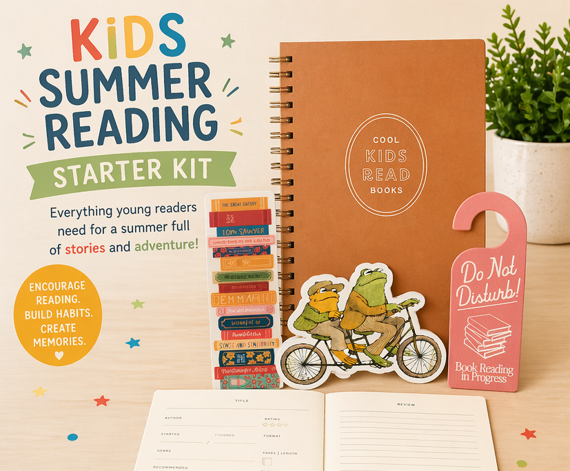 Kids Summer Reading Starter Kit