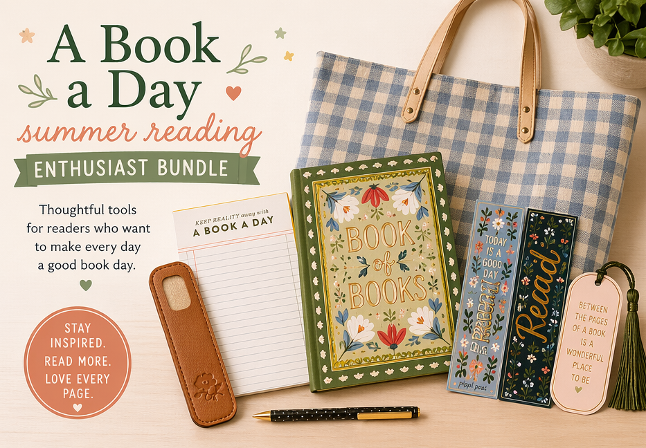Book Lover's Summer Kit