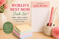 World's Best Mom Desk Set | Mother's Day Gift Bundle