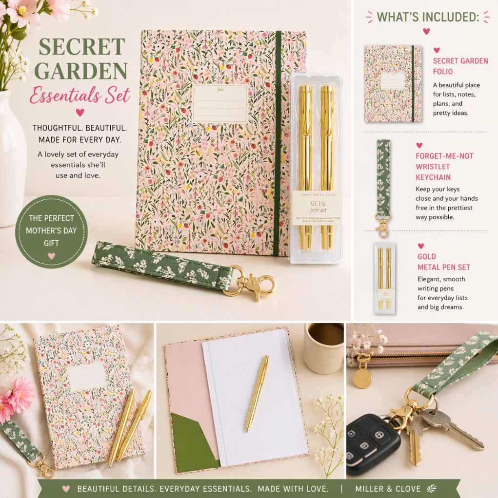 The Secret Garden Mom Bundle | Mother's Day Gift Set