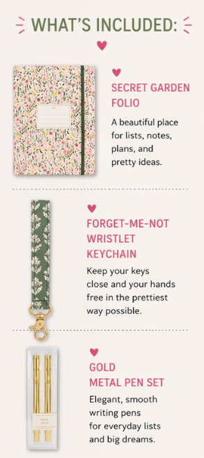 The Secret Garden Mom Bundle | Mother's Day Gift Set