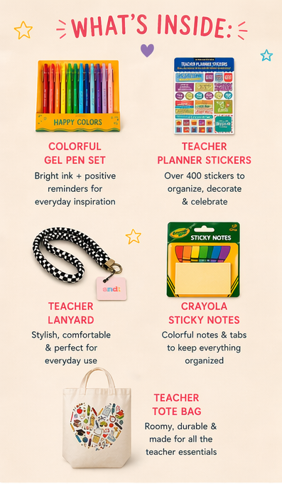 Ultimate Happy Teacher Bundle