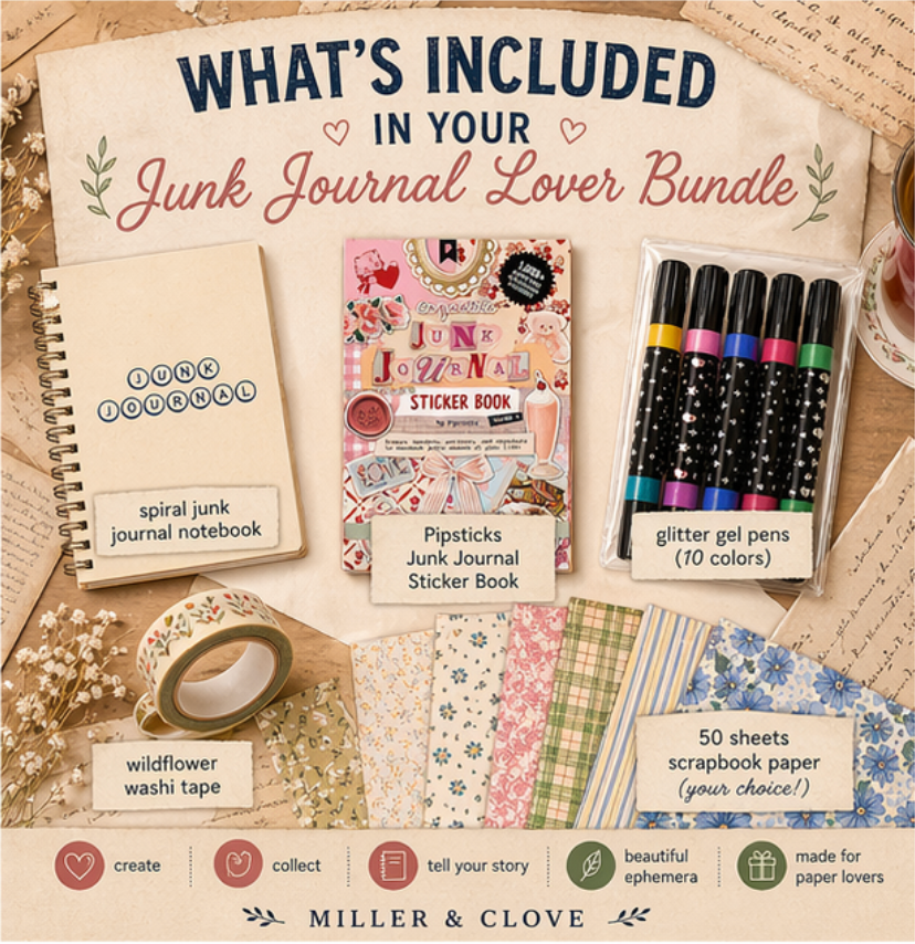 Junk Journaling Kit