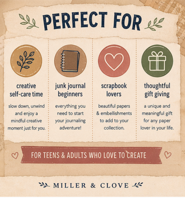 Junk Journaling Kit