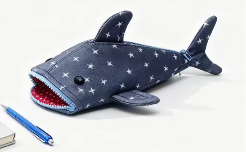 Shark Pencil Case | Quirky Novelty Desk Accessory