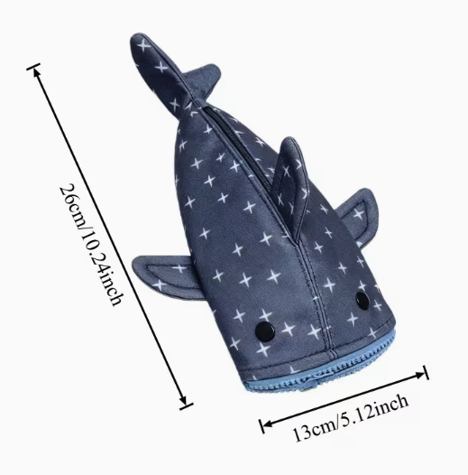 Shark Pencil Case | Quirky Novelty Desk Accessory