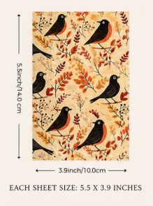 Halloween Scrapbook Paper Pack | 20 Sheets | 10 Designs
