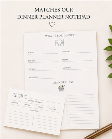 Recipe Cards | Set of 12 | 6x4 Inch | Miller & Clove