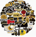 Graduation Stickers – 20-Pack Mixed Variety Waterproof Vinyl Decals