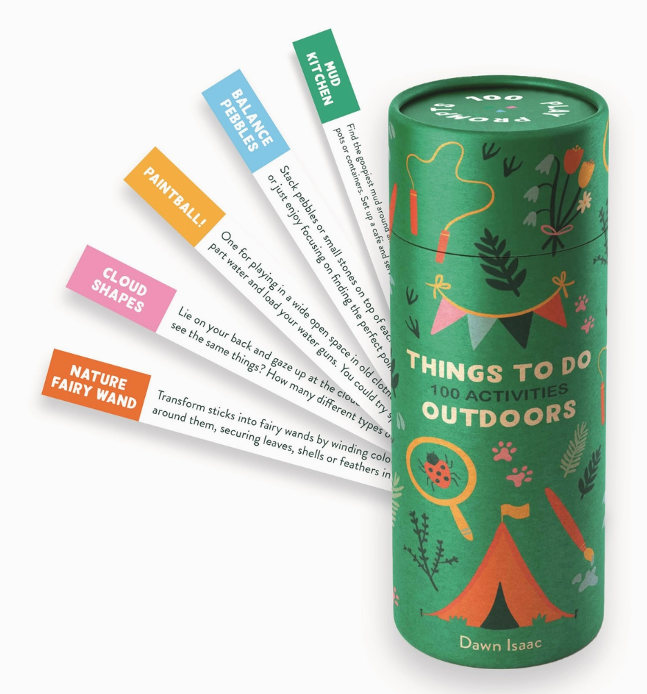 100 Things to Do Outdoors — Activity Book for Kids