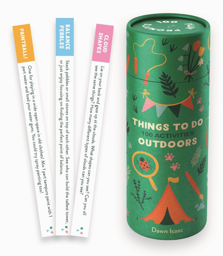100 Things to Do Outdoors — Activity Book for Kids