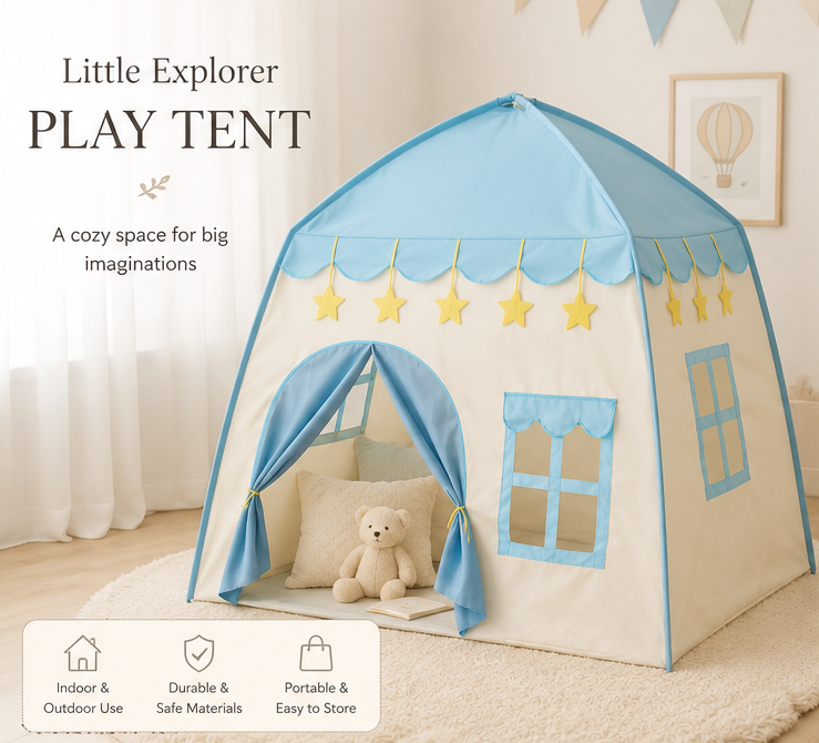 Little Explorer Play Tent