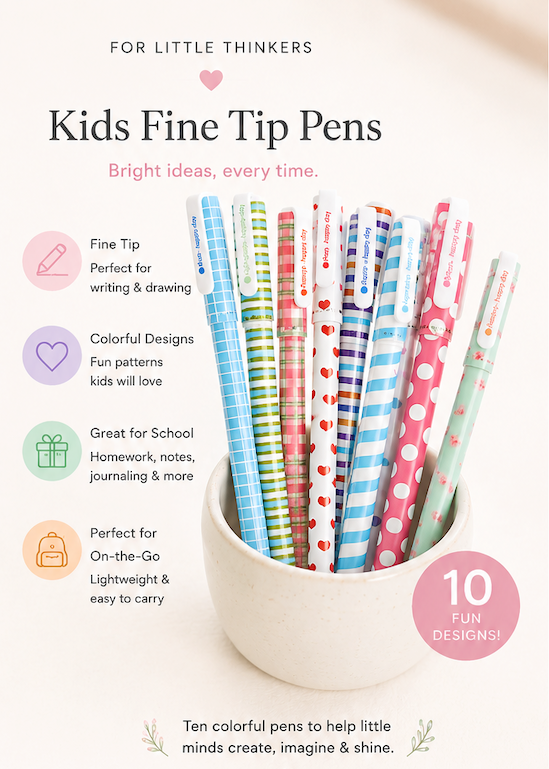 Little Thinkers Fine Tip Pen Set
