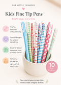Little Thinkers Fine Tip Pen Set