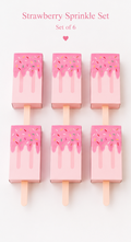 Ice Cream Pop Treat Boxes | Set of 6